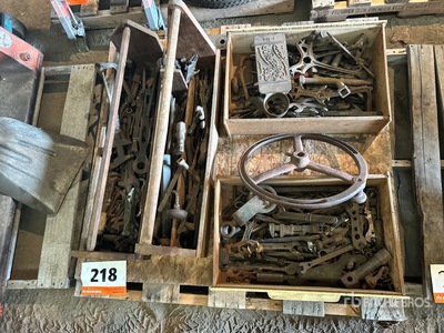 Quantity of Antique Tools and Parts.