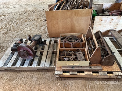 Quantity of Antique Tools and Parts. Antiques