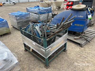 Assorted Greenlee Conduit Benders