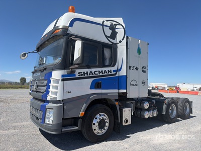 2024 Shacman X3000 6x4 Tractocamion con Dormitorio / T/A Frontlenker m. Schlafkabine