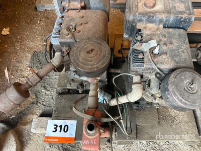 Quantity of (2) Briggs & Stratton Engines