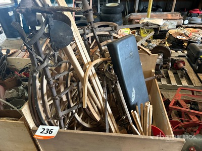Quantity of Antique Wheels