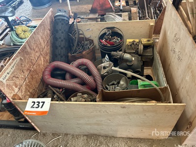 Water Pump, Hoses, Filter, Fittings, Sump Pump