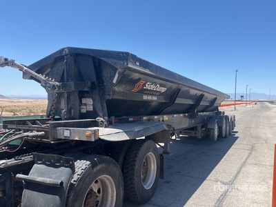 Side Dump Industries DS48EAR2A2T11 5 Axle Remolque de descarga lateral