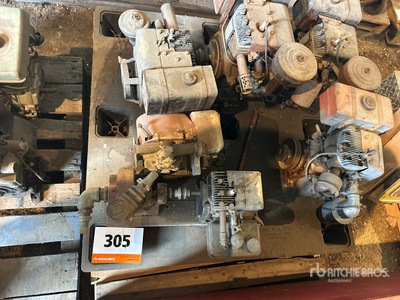 Quantity of (5) Engines