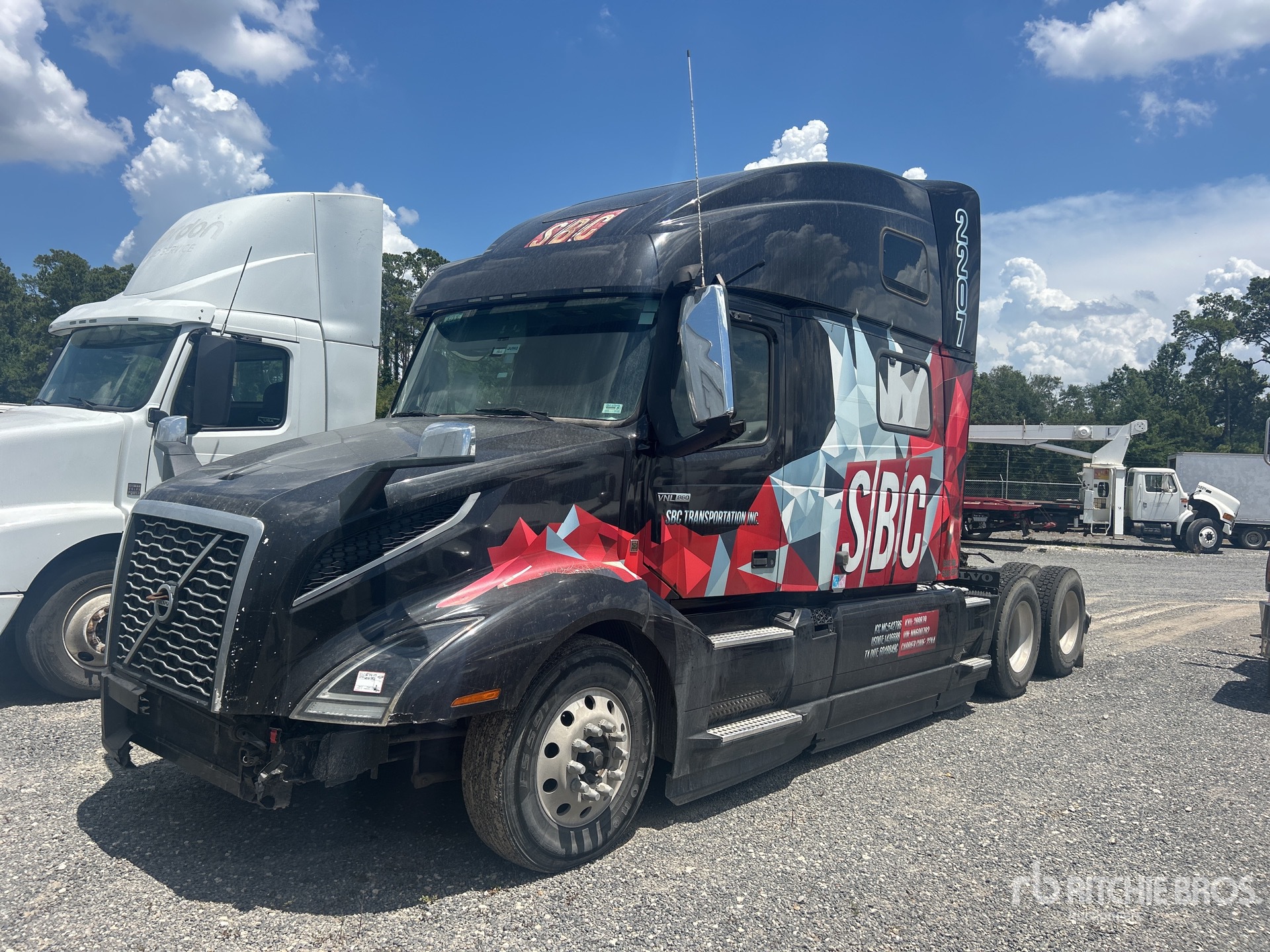 2022 Volvo VNL 6x4 T/A Sleeper Truck Tractor