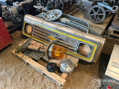 Front Grills, Splash Guards, Light, 5 Ft Tool Box Divers