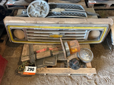 Front Grills, Splash Guards, Light, 5 Ft Tool Box