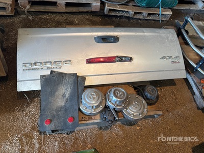 Dodge Tail Gate, Hub Cover, Mud Flaps