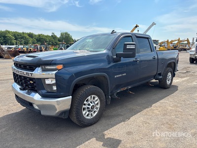 2020 Chevrolet Silverado 2500 HD 4x4 Crew Cab Pickup