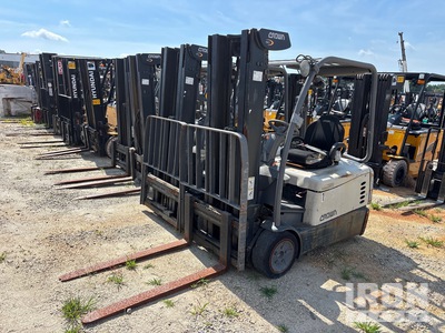 2019 Crown SC5245-40 4000 lb Electric Forklift