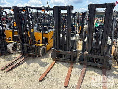 2019 Crown SC5245-40 4000 lb Electric Forklift