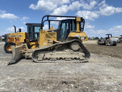 2007 Cat D6N LGP Crawler Dozer