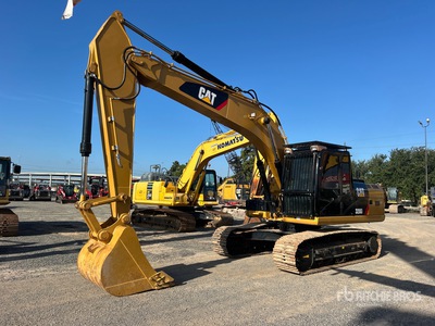 Cat 320D2L Koparka gąsienicowa