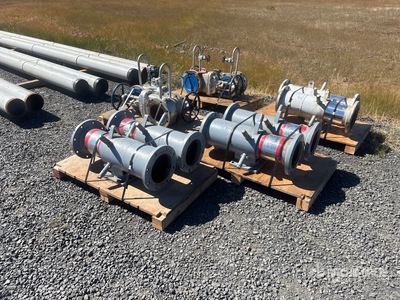 Quantity of (5) Pallets of 8 in Valves