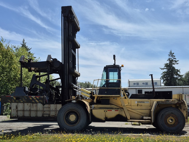 2000 Hyster H1050E Container Handler