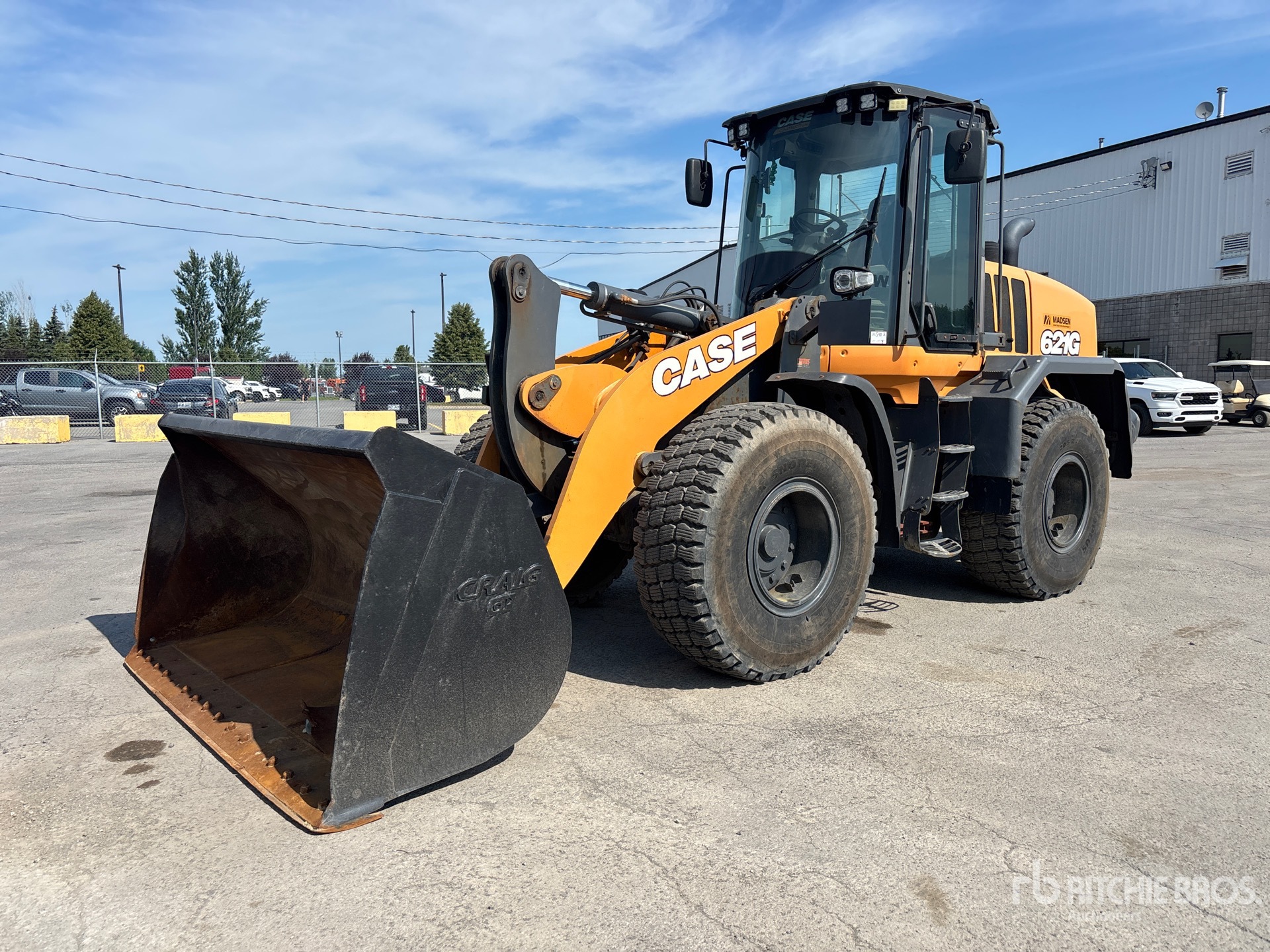 Case 621G Wheel Loader