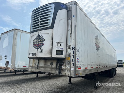 2010 Utility 53 ft x 102 in Tri/A Remorque frigorifique