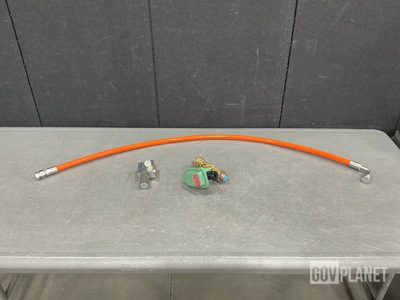 (5) Regulating Valves, (10) Non-Metallic Assemblies, (1) Valve & Assorted Items