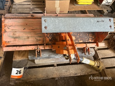47 in 3 Point Hitch frees