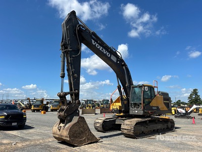 2019 Volvo EC350E VG 油圧ショベル