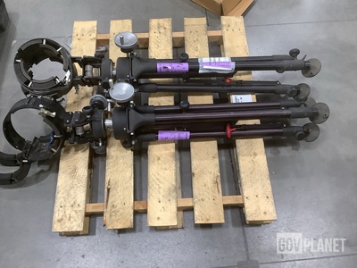(2) Lorad 3-000-0754 Tripod Assemblies