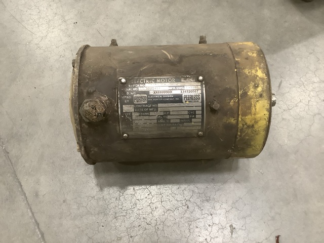 Porter M-3146 Electric Motor
