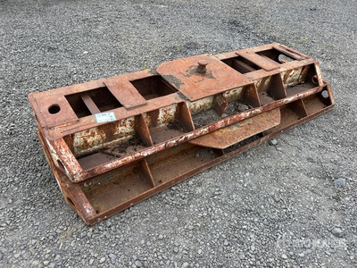 Quantity of (2) Quick Connect Log Bunks