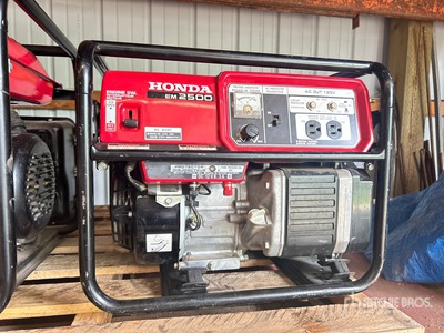 Honda EM2500 2.3 kVA Portable Generator Set