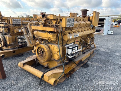 Cat 399D Motor