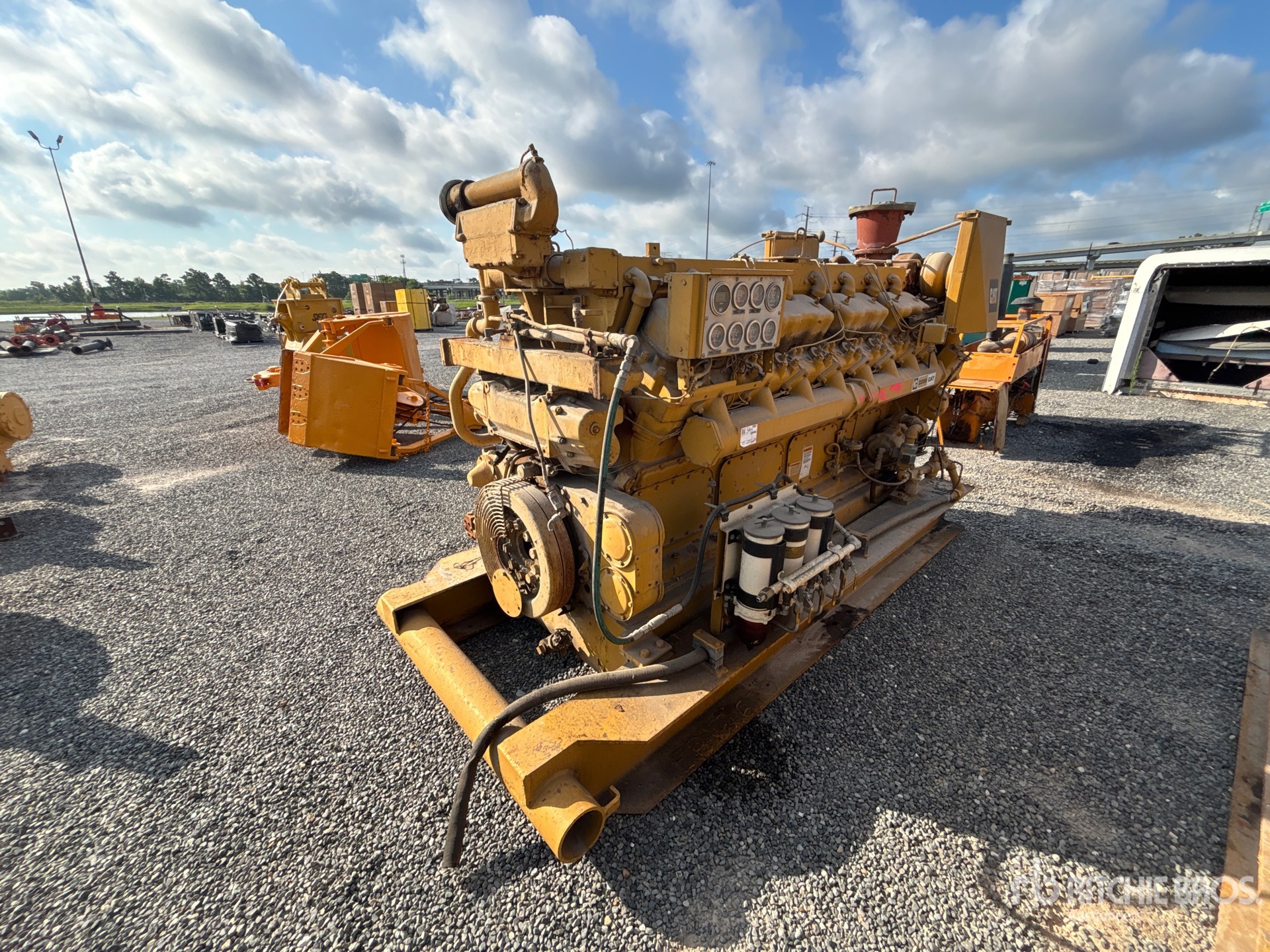 Cat 399 Engine