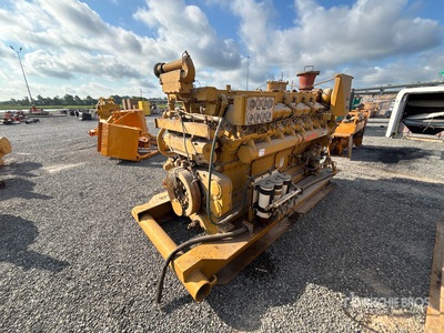 Cat 399 Moteur