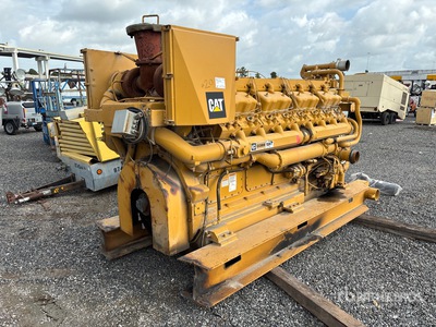 Cat 399D Engine