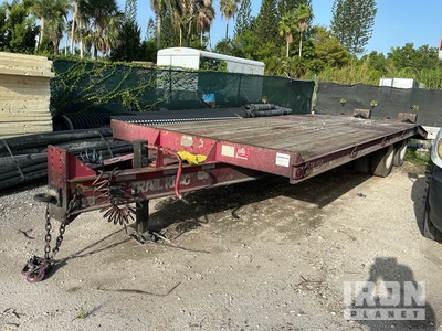 2005 Trail King 26 ft T/A Rimorchio per attrezzatura