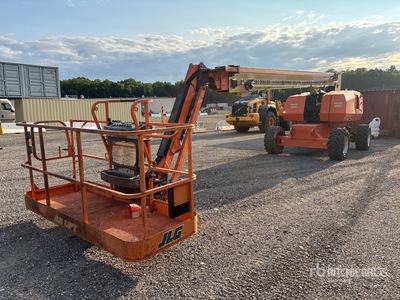 2015 JLG 860SJ 4WD Diesel Plataforma Elevadora Telescópica