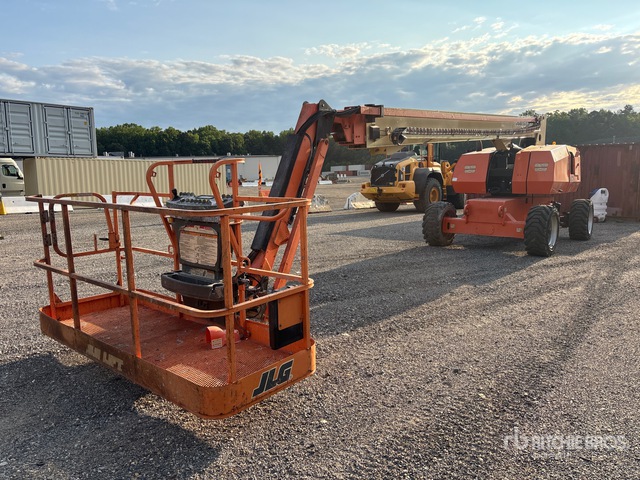 2015 JLG 860SJ 4WD Diesel Telescopic Boom Lift