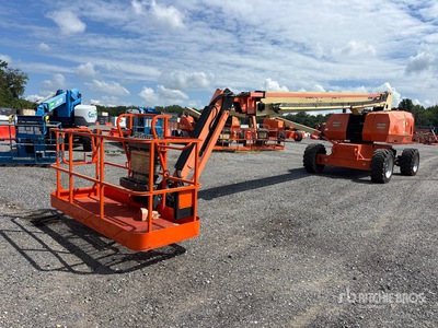 2015 JLG 860SJ 4WD Diesel Plataforma Elevadora Telescópica