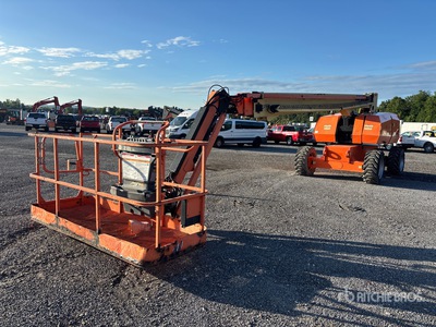 2014 JLG 860SJ 4WD Diesel Telescopic Boom Lift