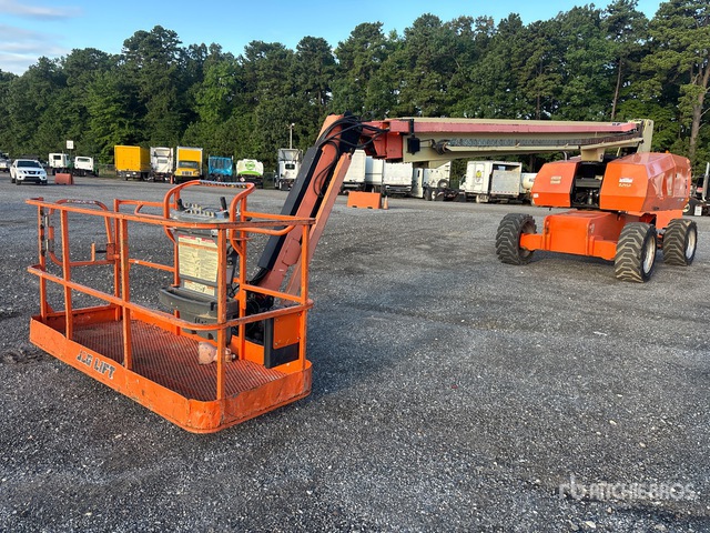 2012 JLG 860SJ 4WD Diesel Articulating Boom Lift