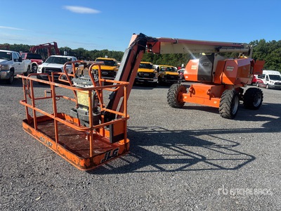 2014 JLG 800AJ 4WD Diesel Nacelle Articulée