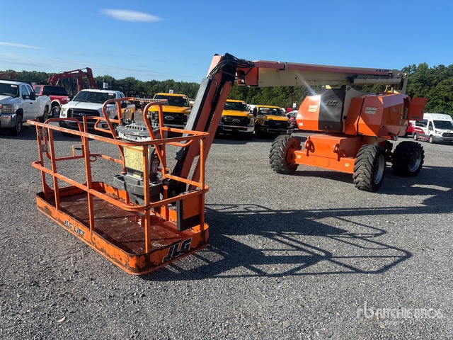 2014 JLG 800AJ 4WD Diesel Articulating Boom Lift