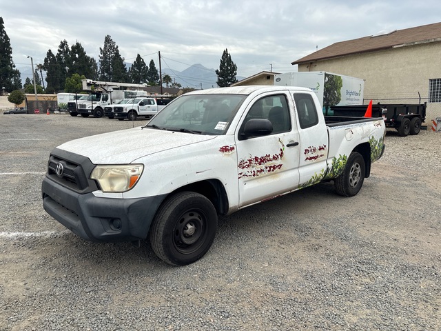 2012 Toyota Tacoma 4x2 Extended Cab Pickup
