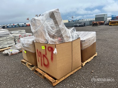 Quantity of (4) Pallets of
