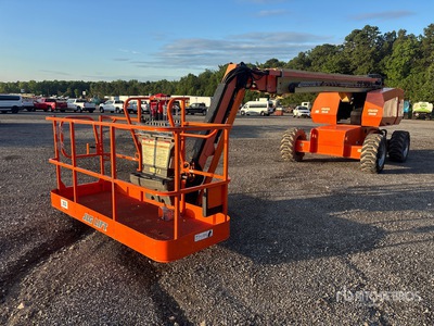 2015 JLG 660SJ 4WD Diesel Nacelle Télescopique