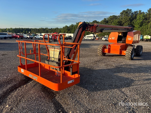 2015 JLG 660SJ 4WD Diesel Telescopic Boom Lift