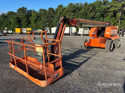 2015 JLG 660SJ 4WD Diesel Nacelle Télescopique