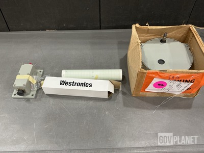 (1) Pressure Transducer, (1) Dial Indicating Pressure Gage & Assorted Items