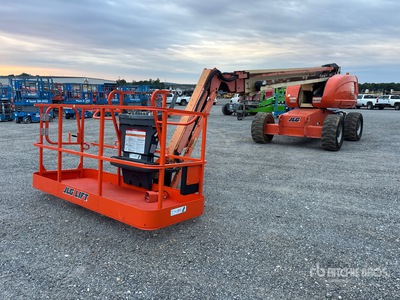 2005 JLG 660SJ 4WD Diesel Remanufactured engine Plataforma Elevadora Telescópica