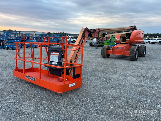 2005 JLG 660SJ 4WD Diesel Telescopic Boom Lift