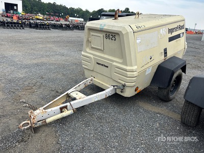 2002 Ingersol P185WJD Mobile Luchtcompressor